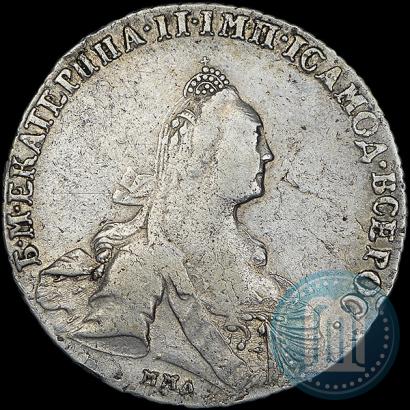 Picture 1 rouble 1775 year ММД-СА 