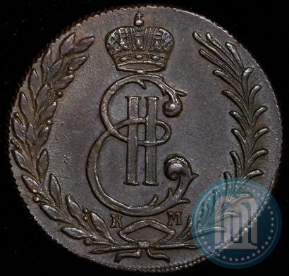 Фото 5 копеек 1777 года КМ 