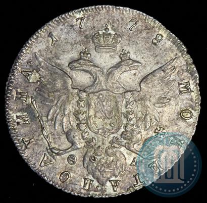 Фото Полтина 1778 года СПБ-ФЛ 