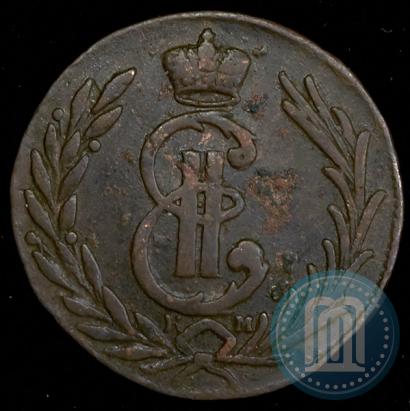 Фото 1 копейка 1778 года КМ 