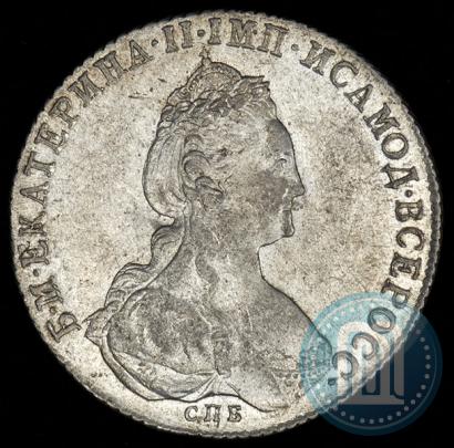 Фото 1 рубль 1780 года СПБ-ИЗ 