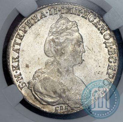 Picture 1 rouble 1782 year СПБ-ИЗ 