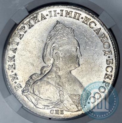 Picture 1 rouble 1787 year СПБ-ЯА 