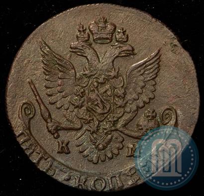 Picture 5 kopecks 1787 year КМ 
