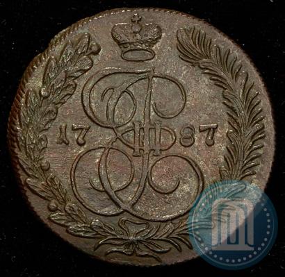 Picture 5 kopecks 1787 year КМ 