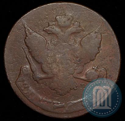 Picture 5 kopecks 1788 year ММ 