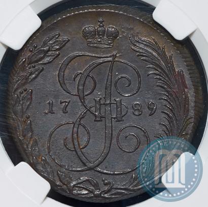 Picture 5 kopecks 1789 year КМ 