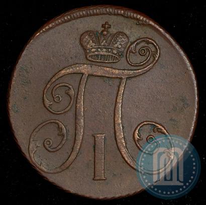 Picture 2 kopecks 1797 year АМ 