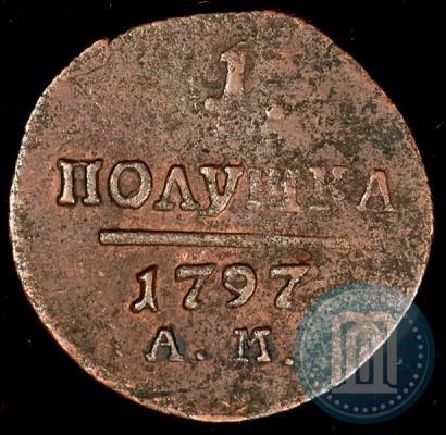 Picture Polushka 1797 year АМ 