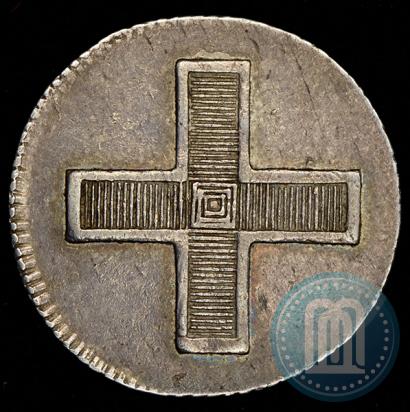 Picture Token Coin 1796 year  "In memory of coronation of the Emperor Paul I."