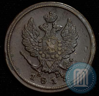 Picture 2 kopecks 1813 year ЕМ-НМ 