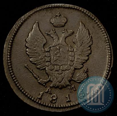 Фото 2 копейки 1816 года КМ-АМ 
