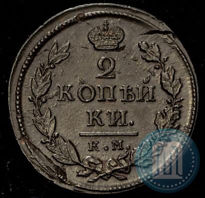 Picture 2 kopecks 1819 year КМ-АД 