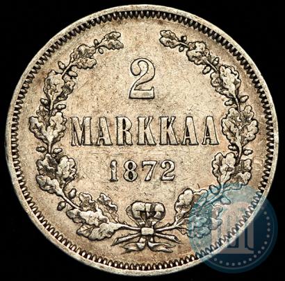 Фото 2 марки 1872 года S 