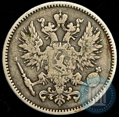 Фото 50 пенни 1874 года S 