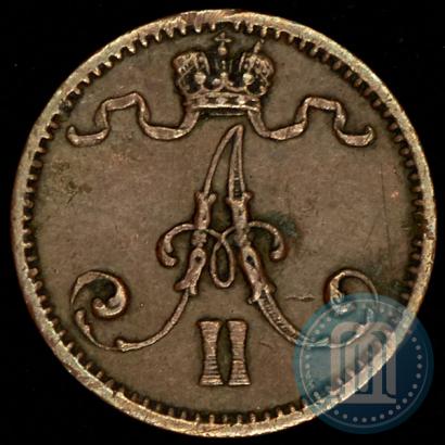 Picture 1 penni 1874 year  