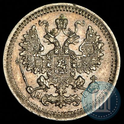 Фото 5 копеек 1878 года СПБ-HI 