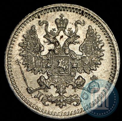Picture 5 kopecks 1883 year СПБ-ДС 