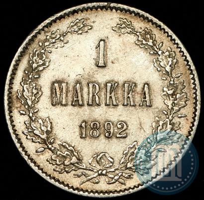 Фото 1 марка 1892 года L 