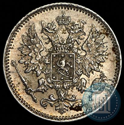 Picture 25 pennia 1897 year L 