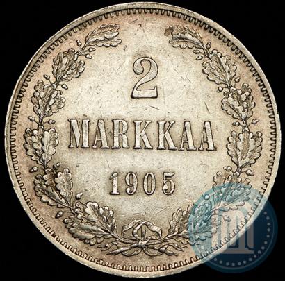 Picture 2 markkaa 1905 year L 