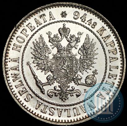 Фото 1 марка 1908 года L 