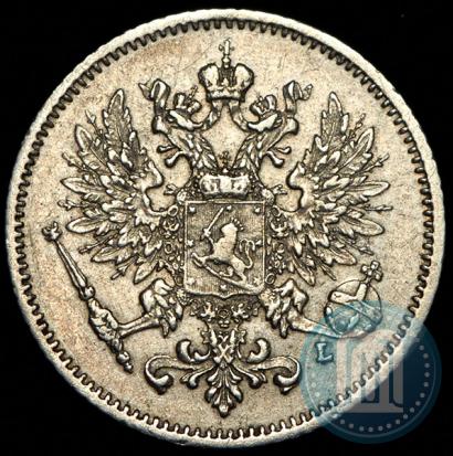 Picture 25 pennia 1908 year L 