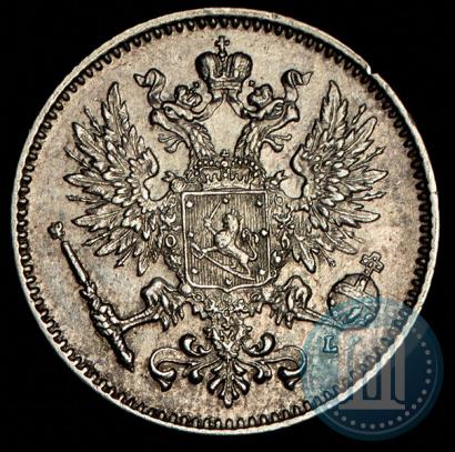 Picture 50 pennia 1911 year L 