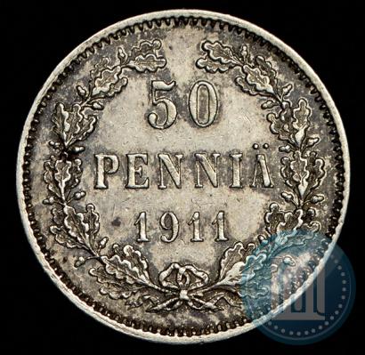 Picture 50 pennia 1911 year L 