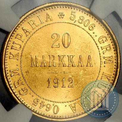 Picture 20 markkaa 1912 year S 