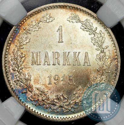 Picture 1 markka 1915 year S 