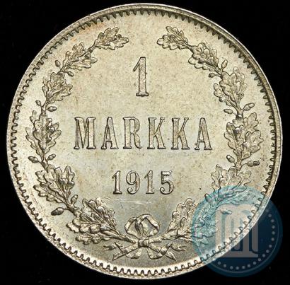 Picture 1 markka 1915 year S 