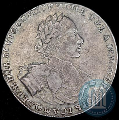 Picture 1 rouble 1722 year  