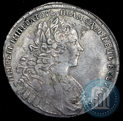 Фото Полтина 1727 года СПБ "Петербургский тип"