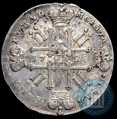 Picture 1 rouble 1728 year  "Type of 1728"