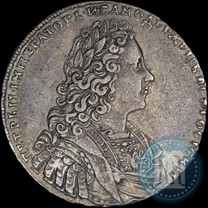 Фото 1 рубль 1729 года  "Тип 1728"