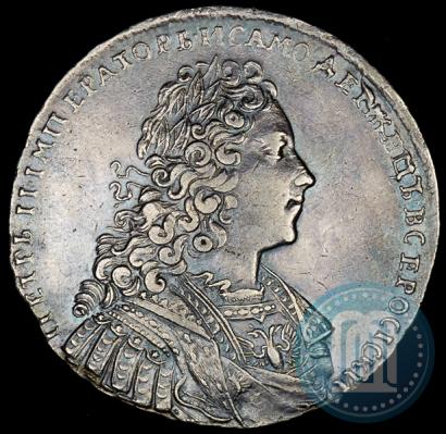 Picture 1 rouble 1729 year  "Type of 1728"