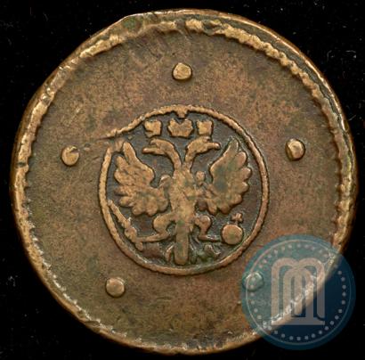 Фото 5 копеек 1730 года МД 