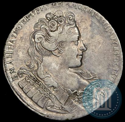 Фото 1 рубль 1731 года  