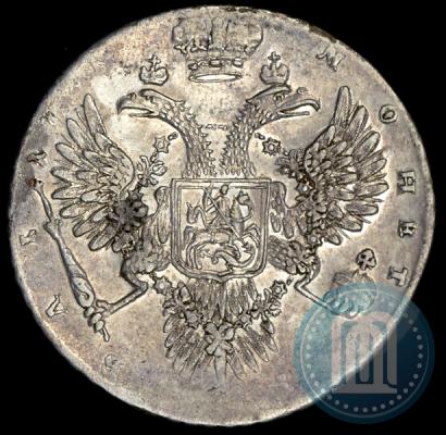 Фото 1 рубль 1731 года  