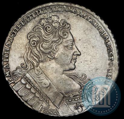 Фото 1 рубль 1732 года  