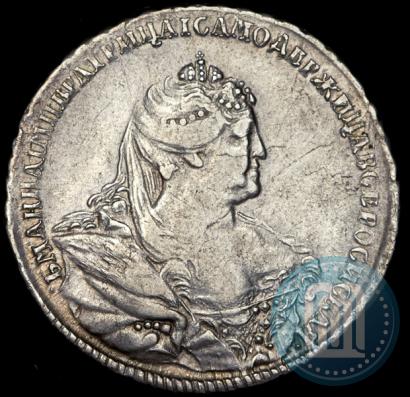 Picture Poltina 1737 year  "Moscow type"