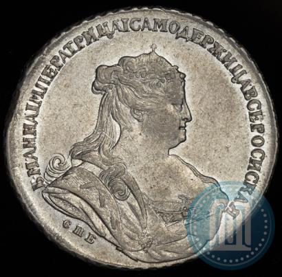 Picture 1 rouble 1738 year СПБ "Petersburg type"