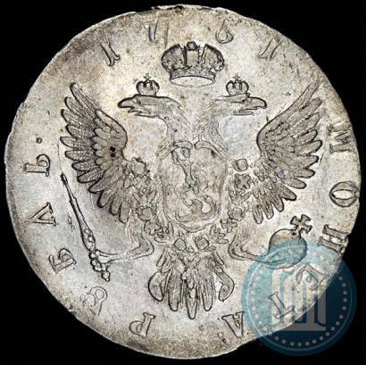 Picture 1 rouble 1751 year ММД 