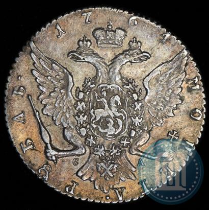 Фото 1 рубль 1764 года СПБ-СА 