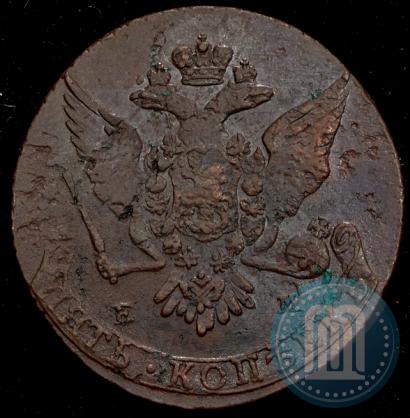 Picture 5 kopecks 1764 year ЕМ 