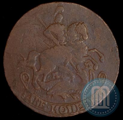 Picture 2 kopecks 1766 year ММ 