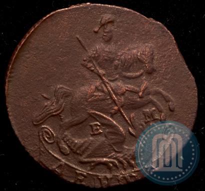Фото Денга 1766 года ЕМ 