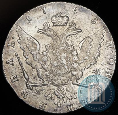 Picture 1 rouble 1768 year ММД-EI 