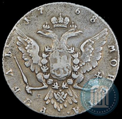 Picture 1 rouble 1768 year ММД-EI 